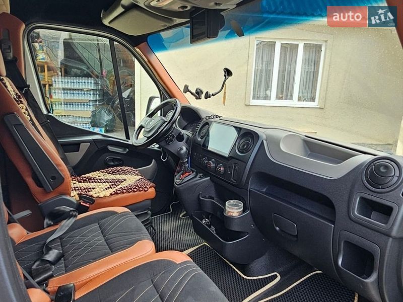 Мікроавтобус Renault Master 2016 в Чернівцях фото 9 Мікроавтобус Renault Master 2016 в Чернівцях