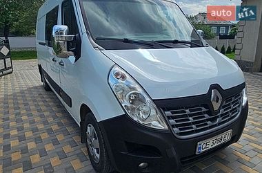 Мікроавтобус Renault Master 2016 в Чернівцях фото 3 Мікроавтобус Renault Master 2016 в Чернівцях