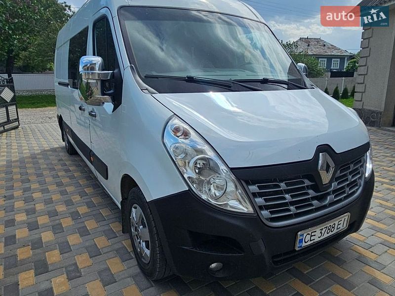 Мікроавтобус Renault Master 2016 в Чернівцях фото 3 Мікроавтобус Renault Master 2016 в Чернівцях