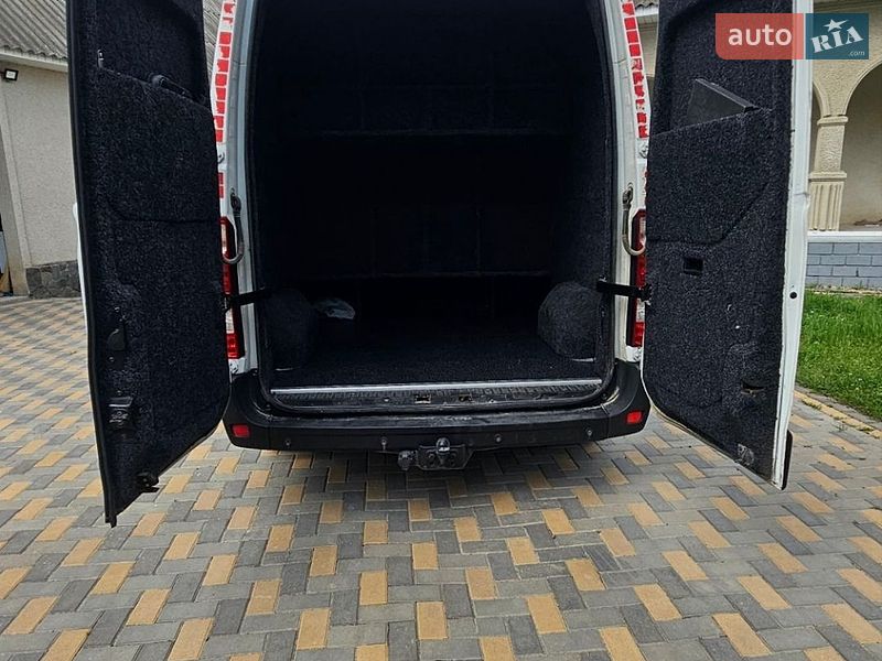 Мікроавтобус Renault Master 2016 в Чернівцях фото 6 Мікроавтобус Renault Master 2016 в Чернівцях