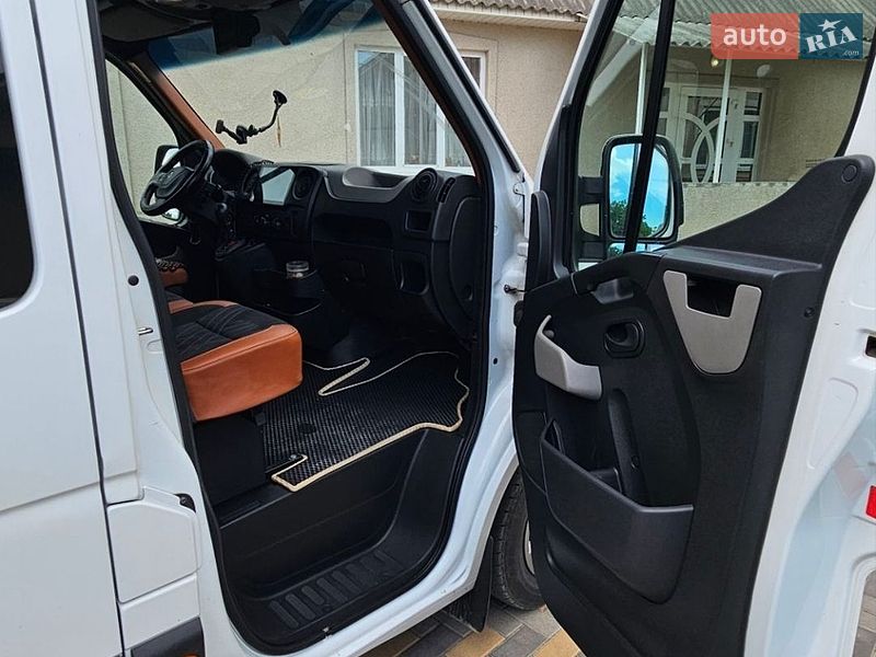 Мікроавтобус Renault Master 2016 в Чернівцях фото 10 Мікроавтобус Renault Master 2016 в Чернівцях