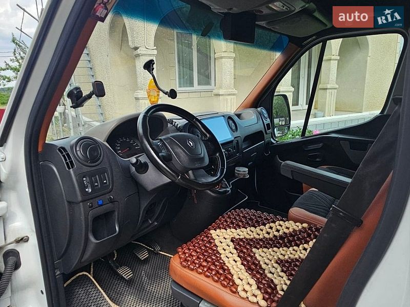 Мікроавтобус Renault Master 2016 в Чернівцях фото 8 Мікроавтобус Renault Master 2016 в Чернівцях