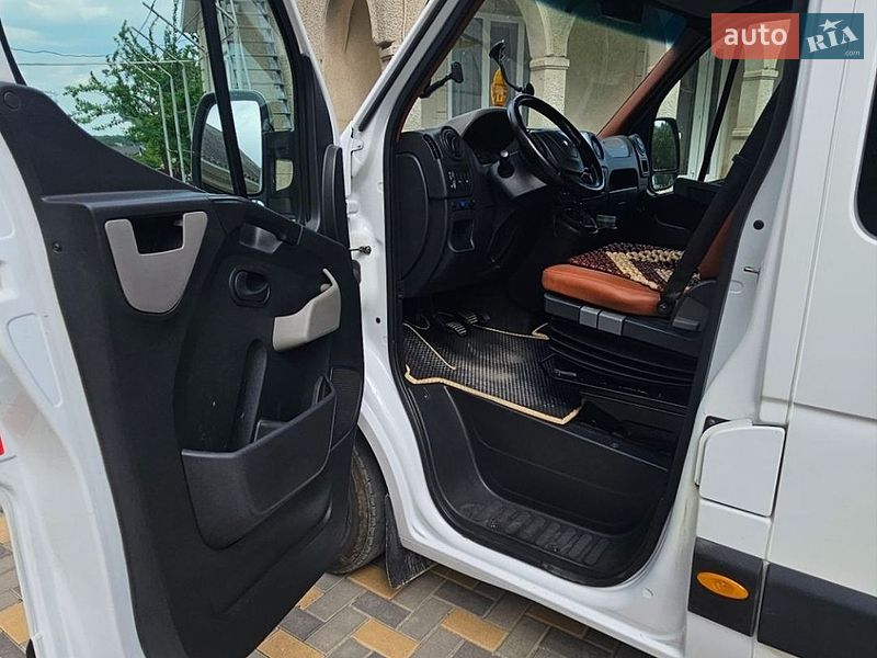 Мікроавтобус Renault Master 2016 в Чернівцях фото 7 Мікроавтобус Renault Master 2016 в Чернівцях