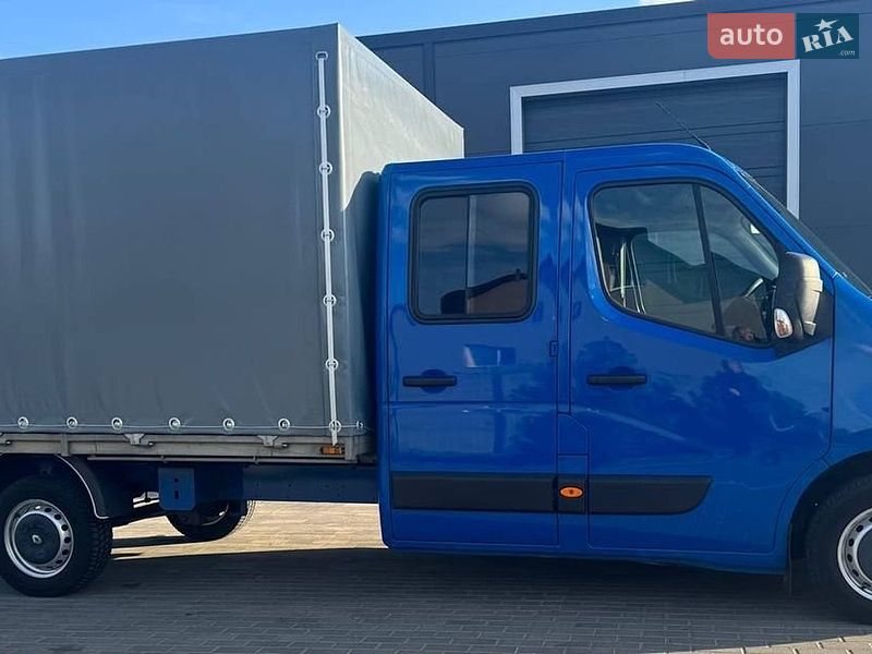 Тентованый Renault Master 2019 в Киеве