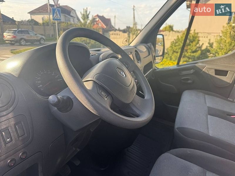 Тентованый Renault Master 2019 в Киеве