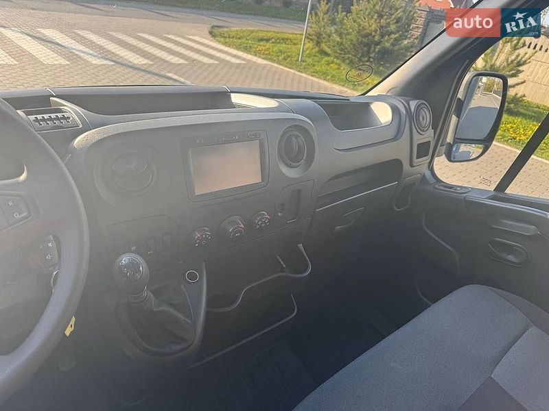 Тентованый Renault Master 2019 в Киеве