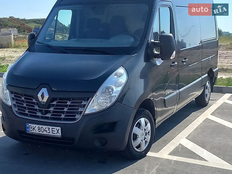 Мінівен Renault Master 2016 в Рівному