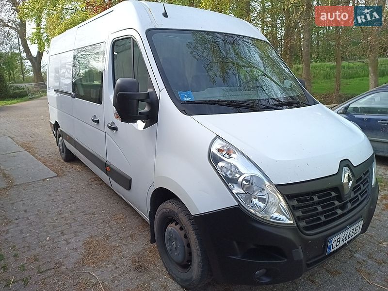 Грузовой фургон Renault Master 2015 в Киеве фото 26 Грузовой фургон Renault Master 2015 в Киеве