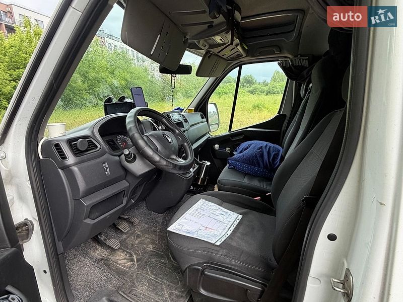 Тентованый Renault Master 2021 в Львове фото 8 Тентованый Renault Master 2021 в Львове