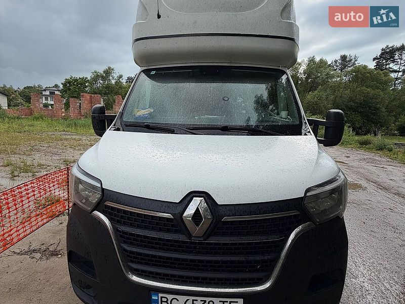 Тентованый Renault Master 2021 в Львове фото Тентованый Renault Master 2021 в Львове