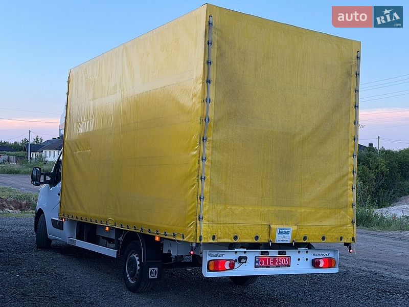 Тентованый Renault Master 2023 в Ковеле фото 9 Тентованый Renault Master 2023 в Ковеле