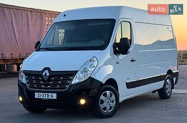 Грузовой фургон Renault Master 2017 в Тернополе