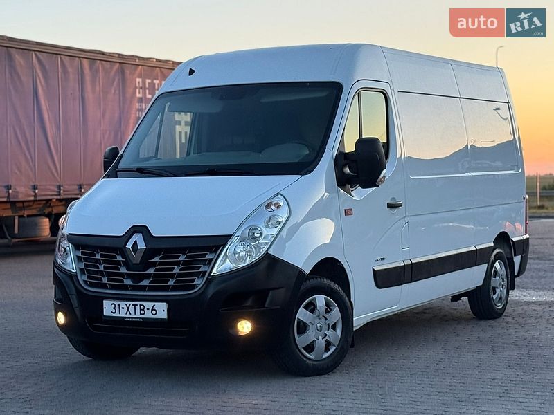 Грузовой фургон Renault Master 2017 в Тернополе