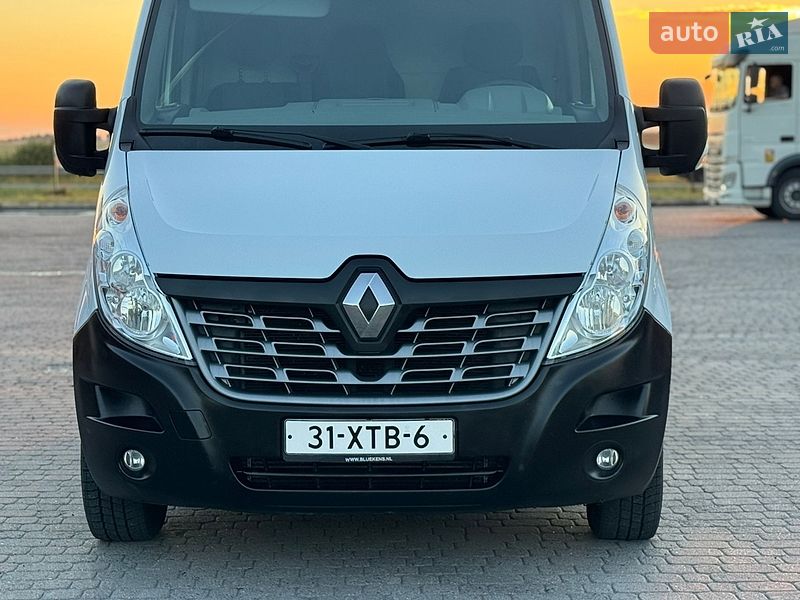 Грузовой фургон Renault Master 2017 в Тернополе
