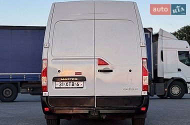 Грузовой фургон Renault Master 2017 в Тернополе