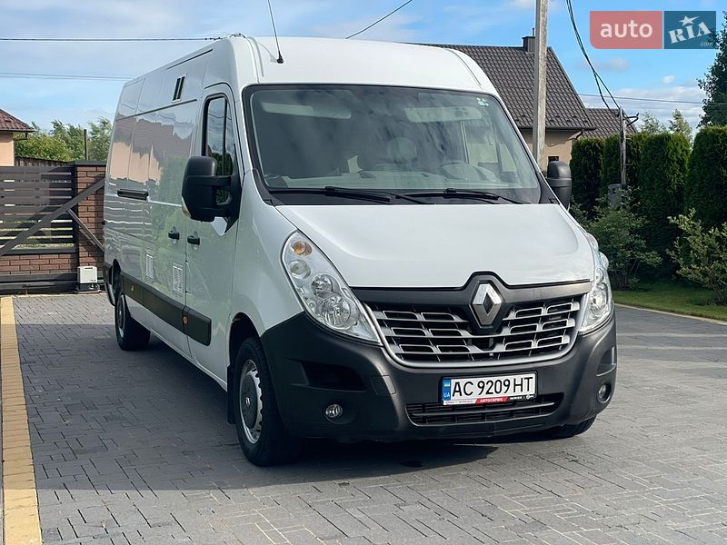 Renault Master 2016