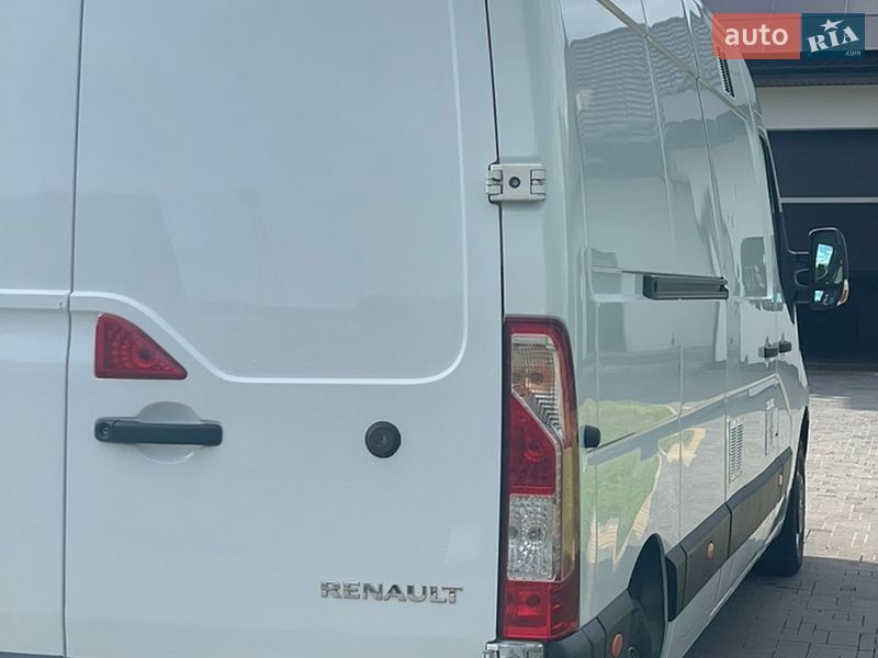 Грузовой фургон Renault Master 2016 в Ковеле