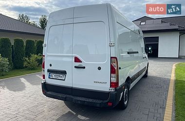 Грузовой фургон Renault Master 2016 в Ковеле
