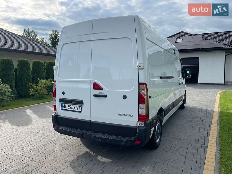 Грузовой фургон Renault Master 2016 в Ковеле