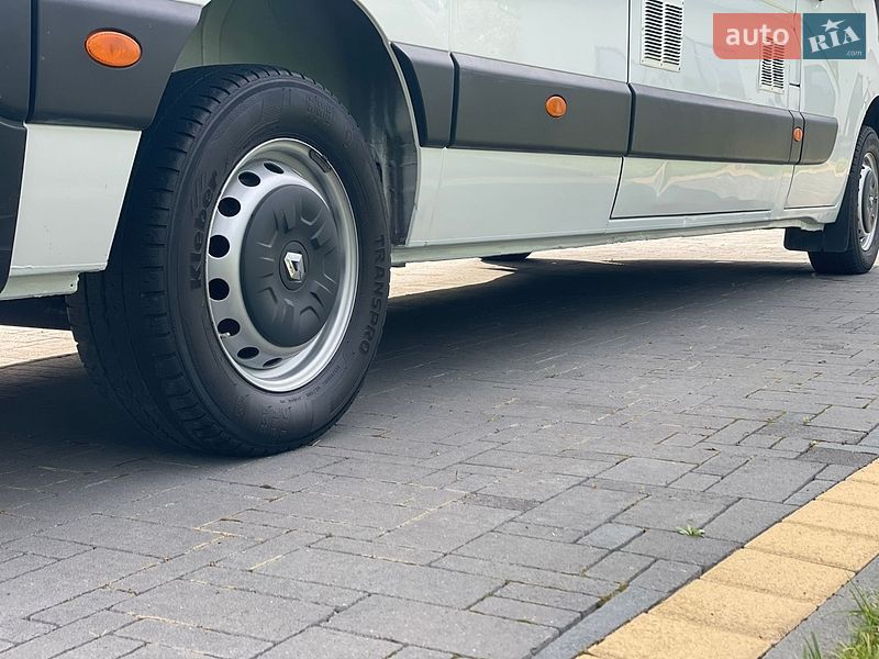 Грузовой фургон Renault Master 2016 в Ковеле