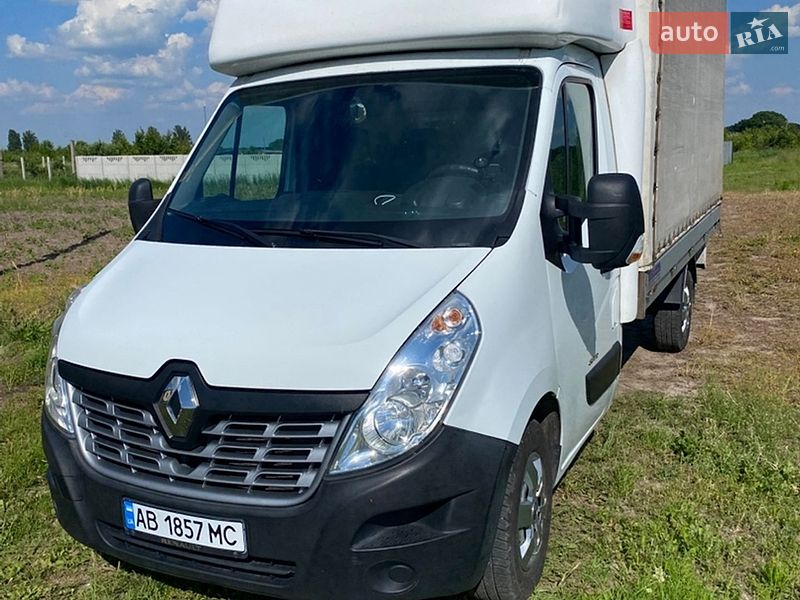 Renault Master 2017