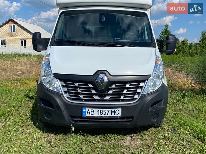 Грузовой фургон Renault Master 2017 в Виннице фото 5 Грузовой фургон Renault Master 2017 в Виннице