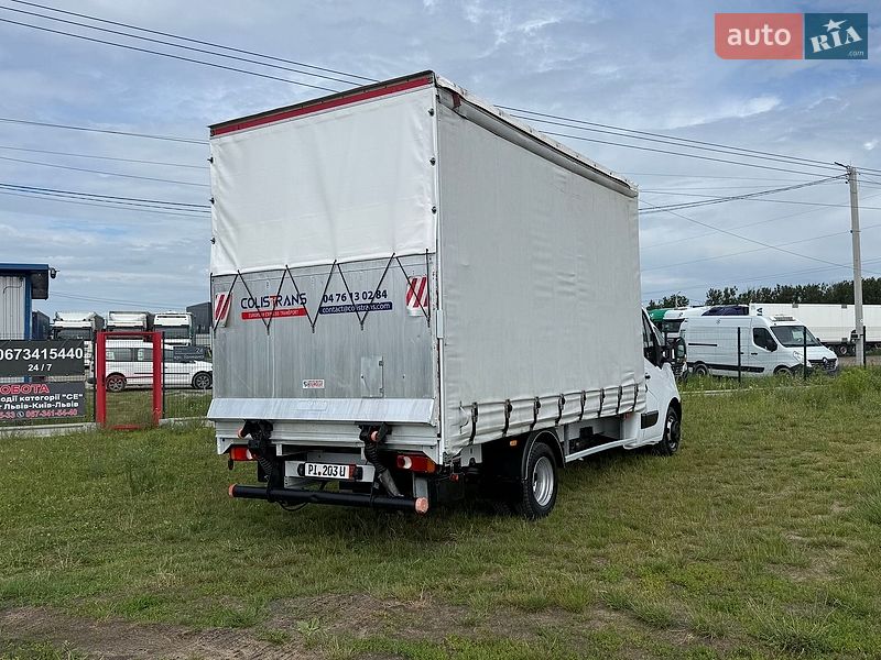 Грузовой фургон Renault Master 2019 в Львове