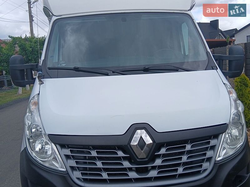 Тентований Renault Master 2017 в Ковелі фото 3 Тентований Renault Master 2017 в Ковелі