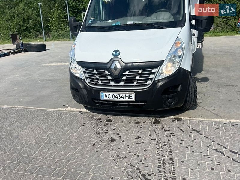 2016 Renault Master, VIN VF1VB000X56828091:plate — фото 1 (autoria)