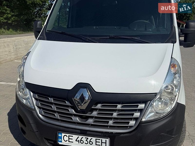 Renault Master 2018