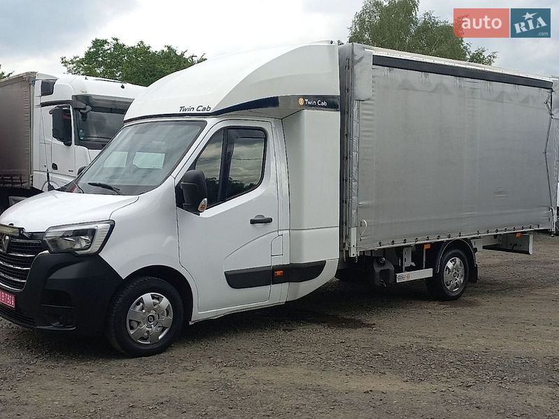 Тентований Renault Master 2021 в Ковелі фото 5 Тентований Renault Master 2021 в Ковелі