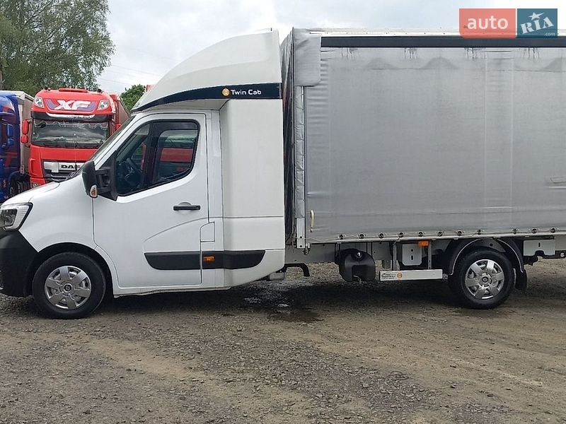 Тентований Renault Master 2021 в Ковелі фото 3 Тентований Renault Master 2021 в Ковелі