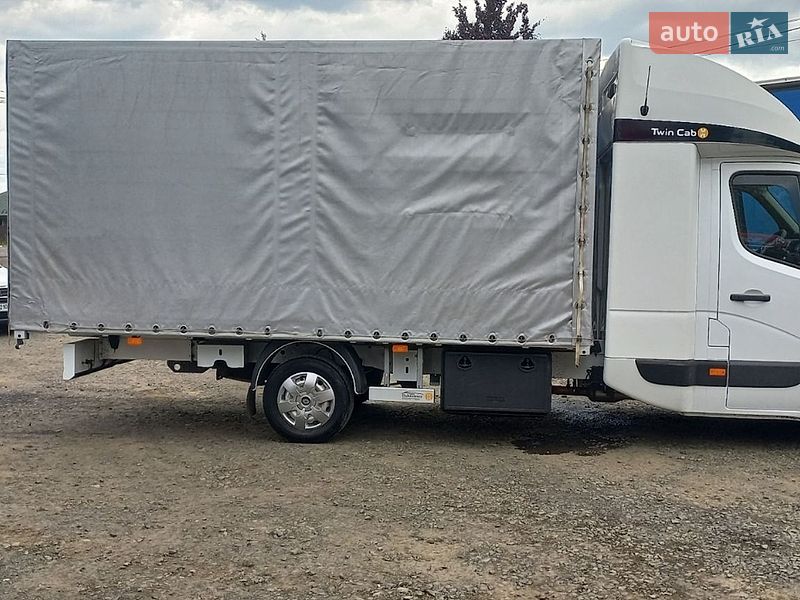 Тентований Renault Master 2021 в Ковелі фото 13 Тентований Renault Master 2021 в Ковелі