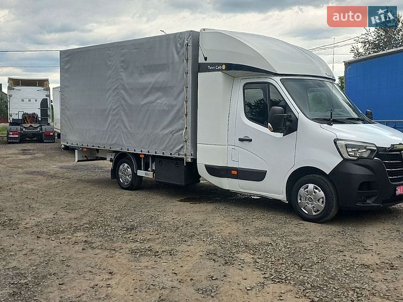 Тентований Renault Master 2021 в Ковелі фото 12 Тентований Renault Master 2021 в Ковелі