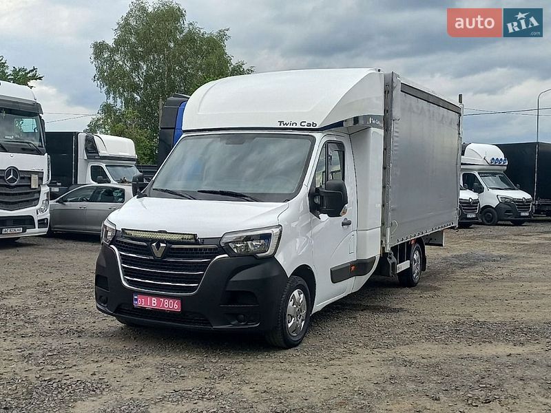 Тентований Renault Master 2021 в Ковелі фото 8 Тентований Renault Master 2021 в Ковелі