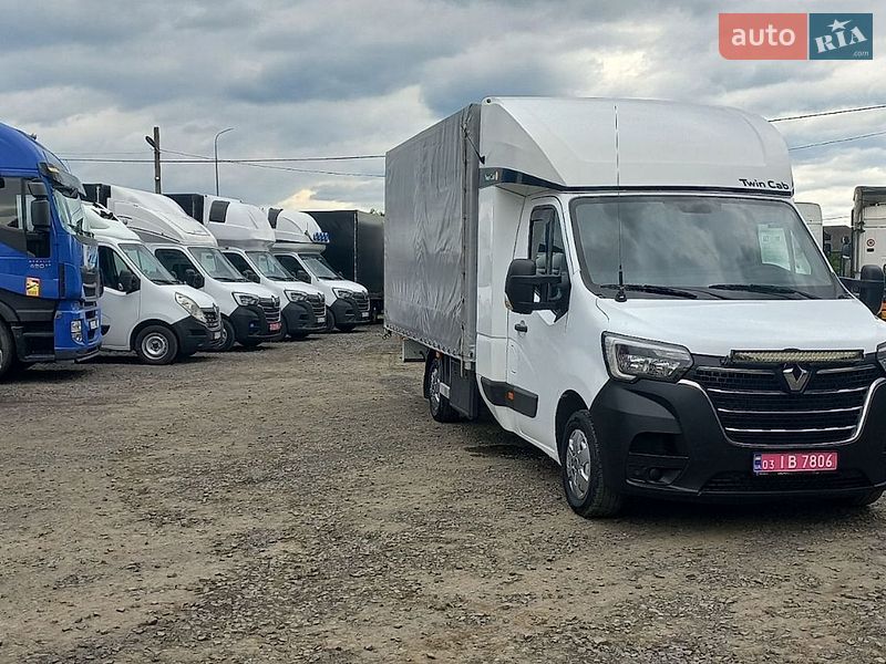 Тентований Renault Master 2021 в Ковелі фото 10 Тентований Renault Master 2021 в Ковелі
