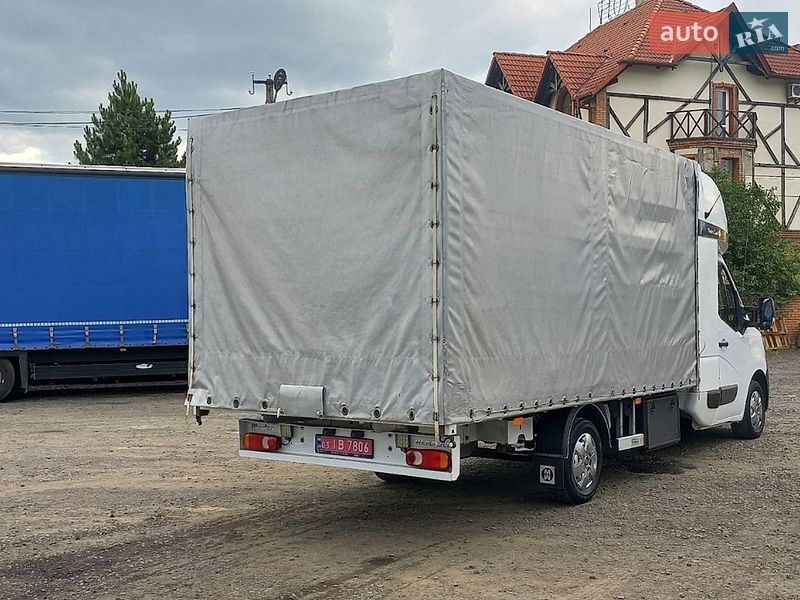 Тентований Renault Master 2021 в Ковелі фото 14 Тентований Renault Master 2021 в Ковелі