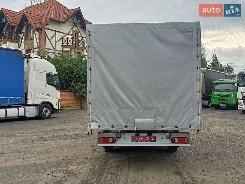 Тентований Renault Master 2021 в Ковелі фото 15 Тентований Renault Master 2021 в Ковелі