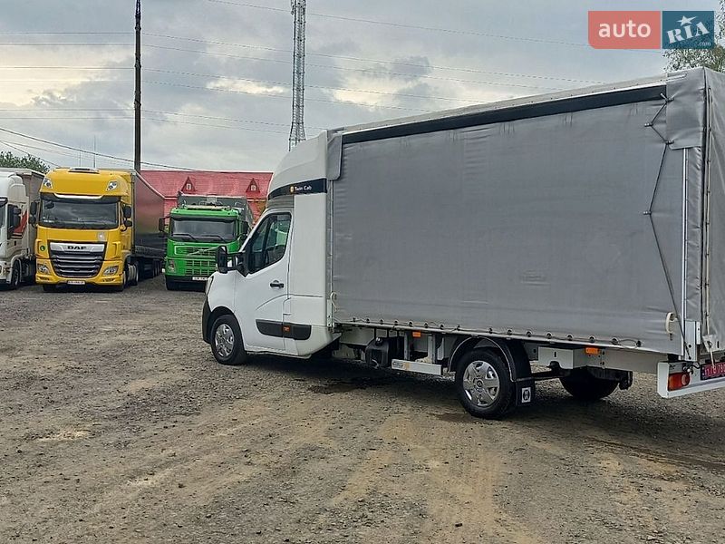 Тентований Renault Master 2021 в Ковелі фото 18 Тентований Renault Master 2021 в Ковелі