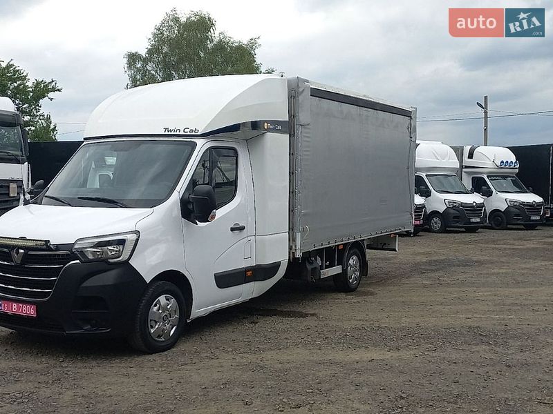 Тентований Renault Master 2021 в Ковелі фото 22 Тентований Renault Master 2021 в Ковелі
