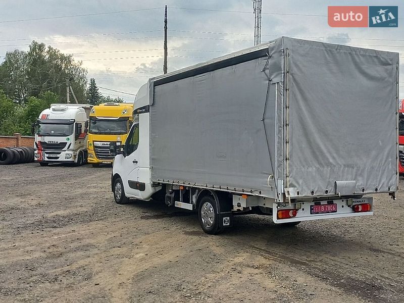 Тентованый Renault Master 2021 в Ковеле