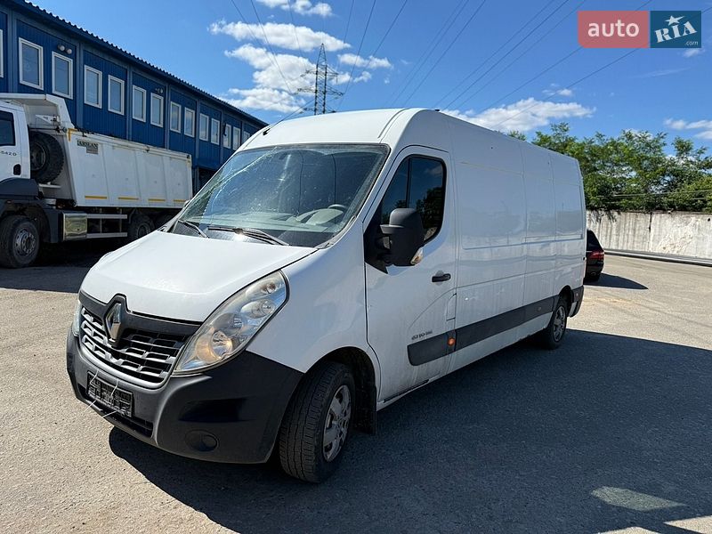 Вантажний фургон Renault Master 2016 в Києві фото Вантажний фургон Renault Master 2016 в Києві
