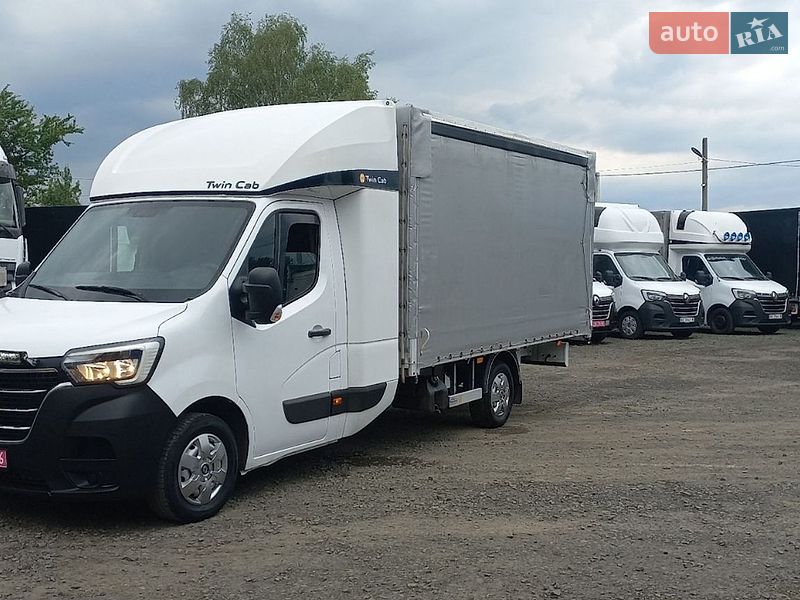 Тентований Renault Master 2021 в Ковелі фото Тентований Renault Master 2021 в Ковелі