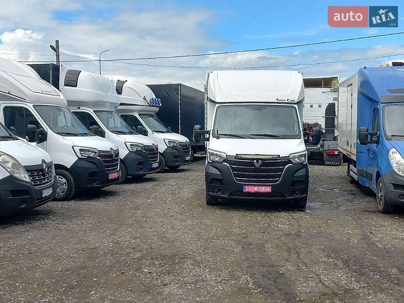 Тентованый Renault Master 2021 в Ковеле