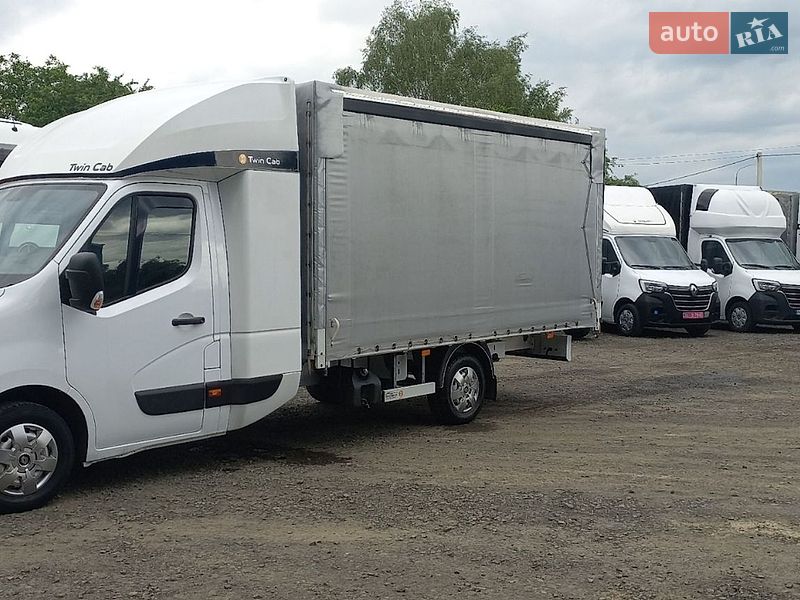 Тентований Renault Master 2021 в Ковелі фото 48 Тентований Renault Master 2021 в Ковелі