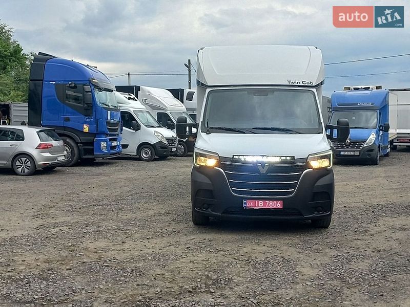 Тентований Renault Master 2021 в Ковелі фото 4 Тентований Renault Master 2021 в Ковелі