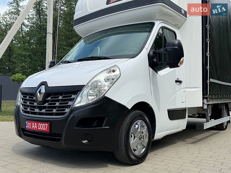 Тентований Renault Master 2019 в Ковелі