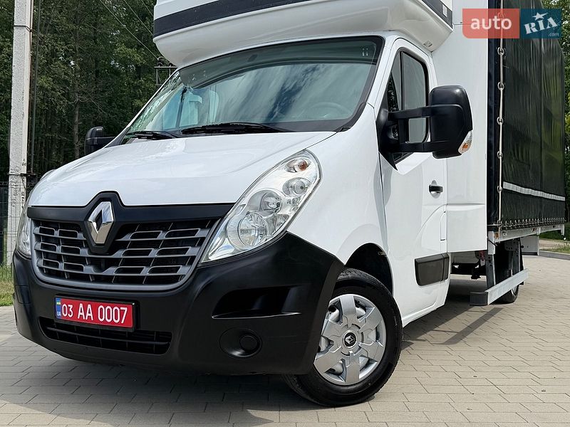 Тентований Renault Master 2019 в Ковелі