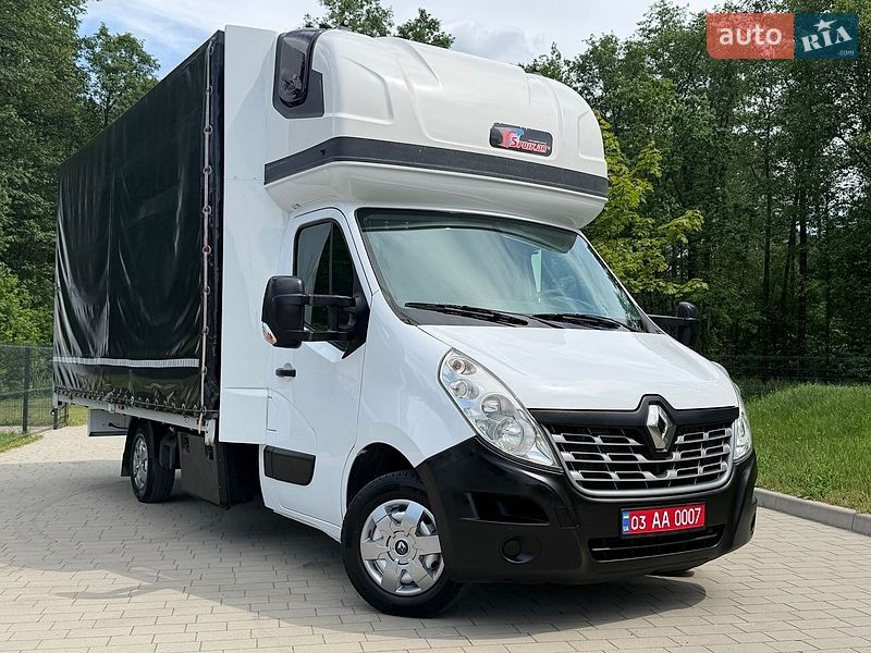 Тентований Renault Master 2019 в Ковелі