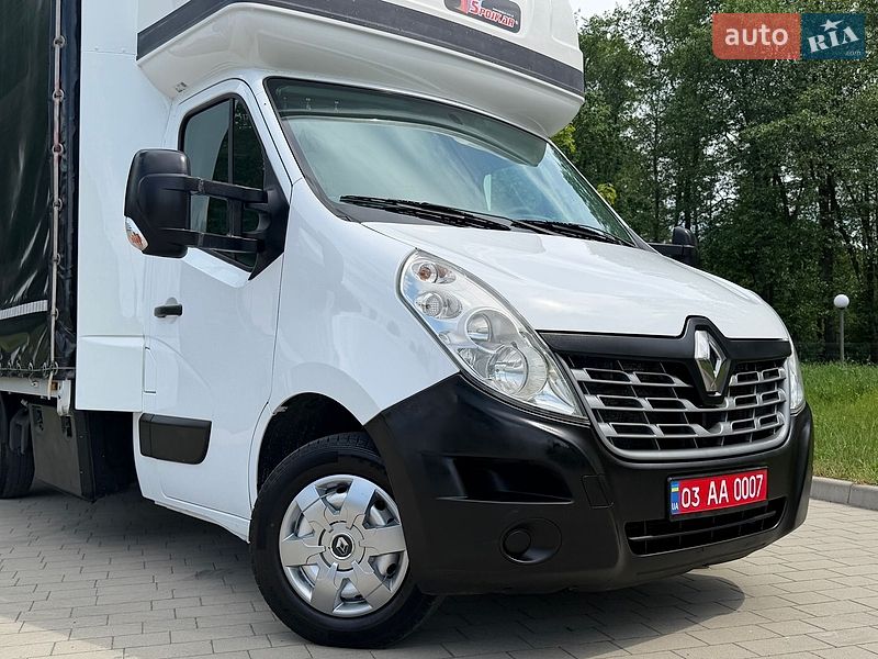Тентований Renault Master 2019 в Ковелі
